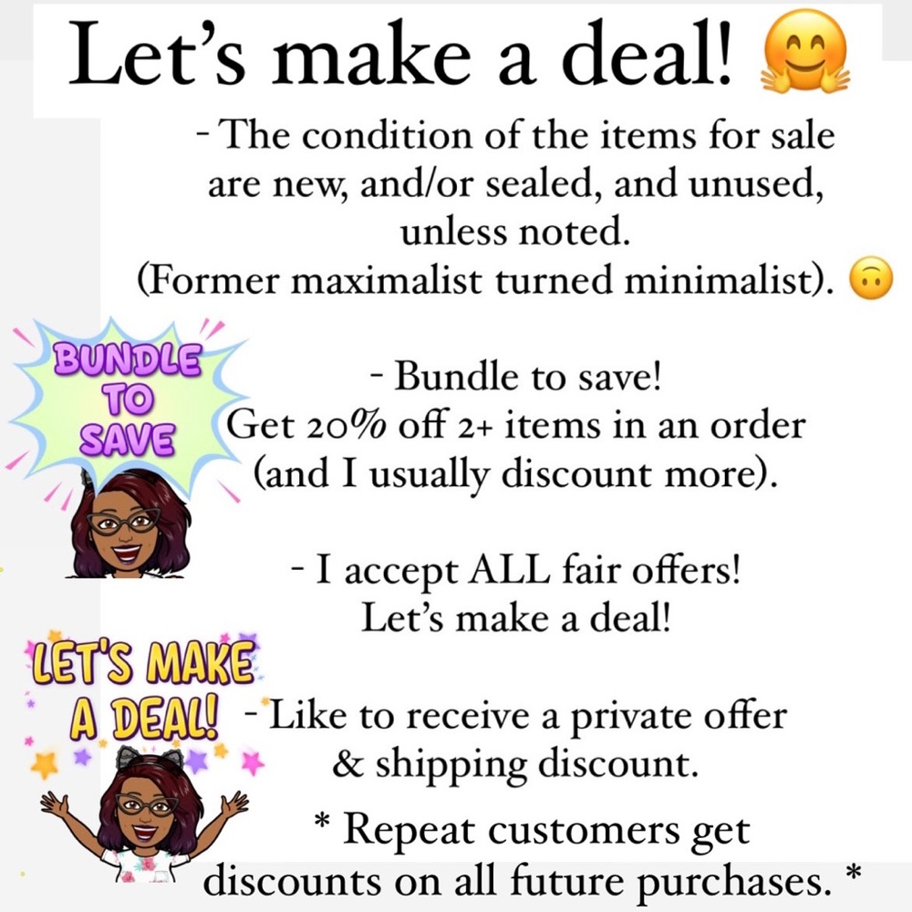 Let’s make a deal! Like to receive a private offer